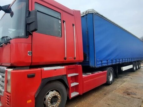 2007 Renault Magnum, красный, 1500000 рублей, вид 3