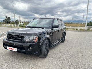 2005 Land Rover Range Rover Sport Supercharged I, чёрный, 800000 рублей, вид 1
