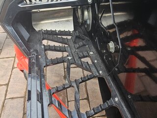 2021 Polaris 850 Switchback Assault, фиолетовый, 2300000 рублей, вид 5