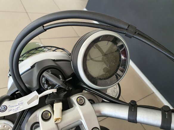 2016 Ducati Scrambler 800, зелёный - вид 7