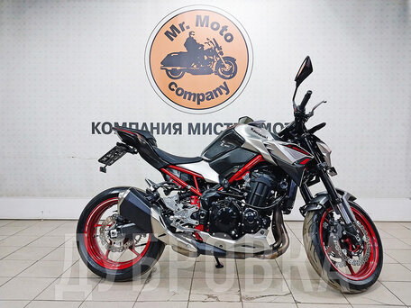 2023 Kawasaki Z 900, серый, 1025000 рублей, вид 1