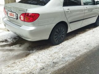2004 Toyota Corolla IX (E120, E130), серый, 680000 рублей, вид 1