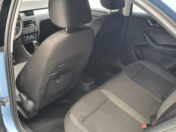 2014 Skoda Rapid I, голубой - вид 6