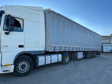 2017 DAF XF 105, белый, 6100000 рублей, вид 5