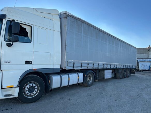 2017 DAF XF 105, белый, 6100000 рублей - вид 4