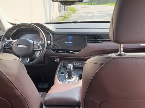 2019 Haval F7 I, белый, 1700000 рублей - вид 27