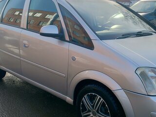 2007 Opel Meriva A Рестайлинг, серебристый, 379000 рублей, вид 5