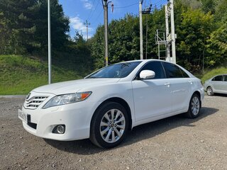 2010 Toyota Camry VI (XV40) Рестайлинг, белый, 1590000 рублей, вид 5