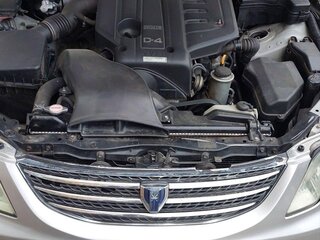 2002 Toyota Mark II Blit IX (X110), серебристый, 770000 рублей, вид 4