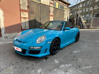 2004 Porsche 911 Carrera 4 V (996) Рестайлинг, голубой, 5500000 рублей, вид 1