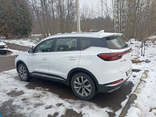 2022 Chery Tiggo 7 Pro I, белый, 1720000 рублей, вид 1