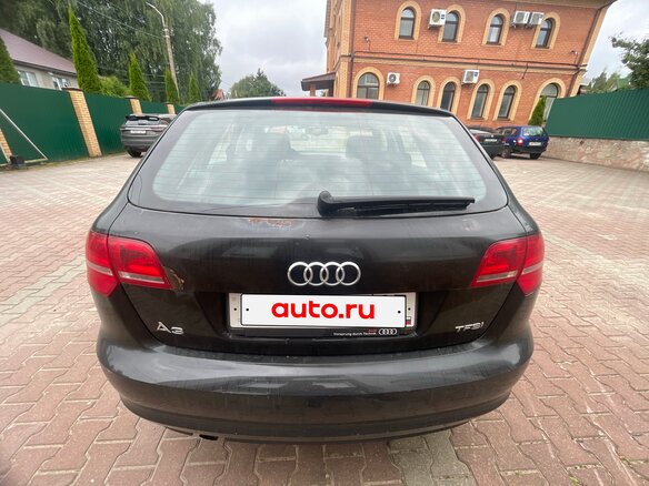 2012 Audi A3 II (8P) Рестайлинг 2, чёрный, 950000 рублей - вид 4
