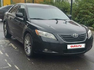 2008 Toyota Camry VI (XV40), чёрный, 950000 рублей, вид 5
