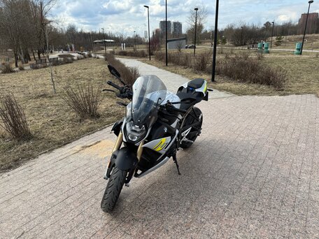 2021 BMW S 1000 R, серый, 1900000 рублей, вид 2