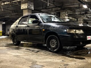 2006 Lada (ВАЗ) 2112, чёрный, 115000 рублей, вид 3