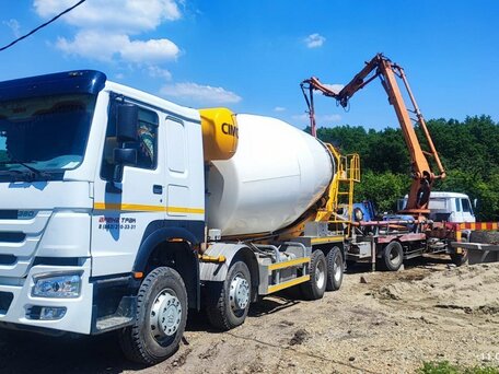 2023 Sinotruk Howo Миксер, белый, 14000000 рублей, вид 1