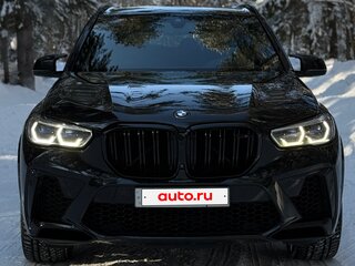 2021 BMW X5 M III (F95), чёрный, 10990000 рублей, вид 1