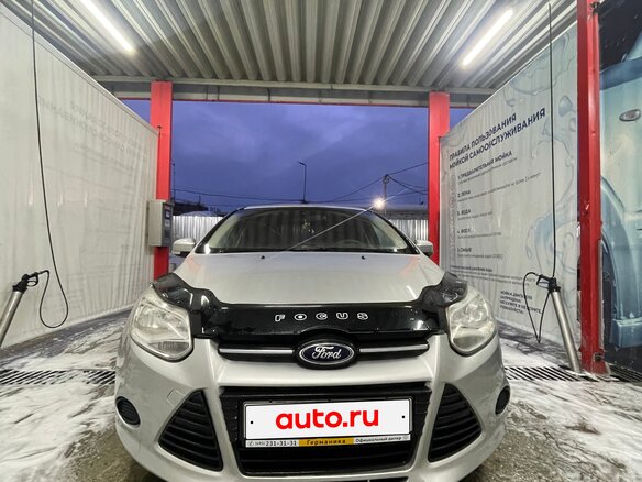 2014 Ford Focus III, серебристый, 550000 рублей - вид 2
