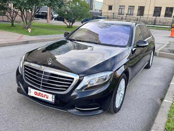 2013 Mercedes-Benz S-Класс 500 VI (W222, C217), чёрный, 3190000 рублей