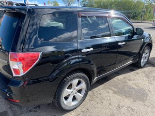 2008 Subaru Forester III, чёрный, 1630000 рублей, вид 4
