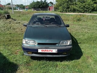 2008 Lada (ВАЗ) 2114, серый, 125000 рублей, вид 1