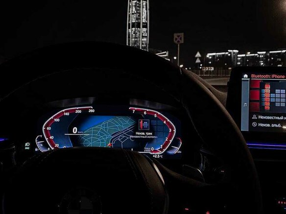 2021 BMW 5 серии 520i VII (G30/G31/G38) Рестайлинг, чёрный, 4590000 рублей - вид 26