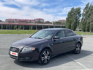 2007 Audi A4 III (B7), серый, 680000 рублей, вид 1