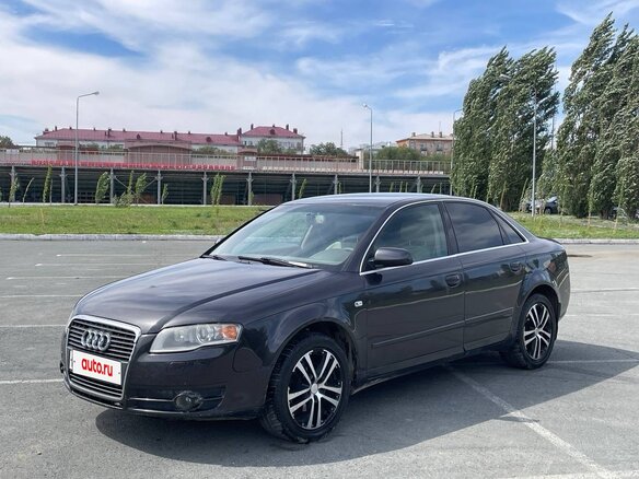 2007 Audi A4 III (B7), серый, 680000 рублей