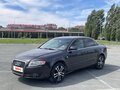 2007 Audi A4 III (B7), серый, 680000 рублей
