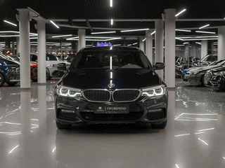 2018 BMW 5 серии 530d xDrive VII (G30/G31/G38), синий, 4300000 рублей, вид 3