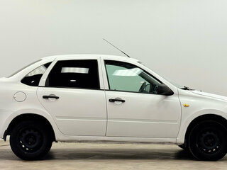 2014 Lada (ВАЗ) Granta I, белый, 390000 рублей, вид 5