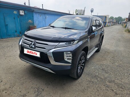 2021 Mitsubishi Montero Sport III Рестайлинг, серый, 3200000 рублей, вид 1