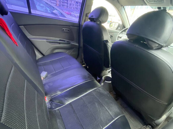 2009 Kia Rio II Рестайлинг, чёрный, 339000 рублей - вид 18