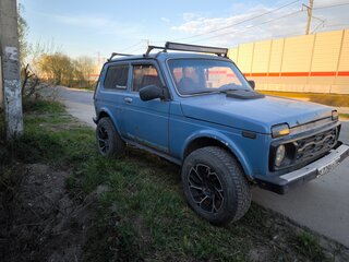 2002 Lada (ВАЗ) 2121 (4x4) I Рестайлинг, синий, 320000 рублей, вид 2