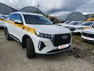 2023 Chery Tiggo 7 Pro Max I, белый, 1404000 рублей, вид 2