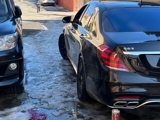 2014 Mercedes-Benz S-Класс 500 VI (W222, C217), чёрный, 3000000 рублей, вид 4