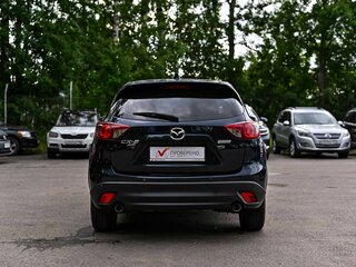 2014 Mazda CX-5 I, синий, 1220000 рублей, вид 4