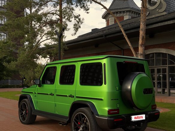 2023 Mercedes-Benz G-Класс AMG 63 AMG II (W463), чёрный, 18550000 рублей - вид 21