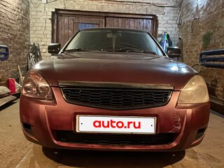 2010 Lada (ВАЗ) Priora I, красный, 235000 рублей, вид 1