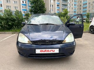 2004 Ford Focus I Рестайлинг, синий, 230000 рублей, вид 1