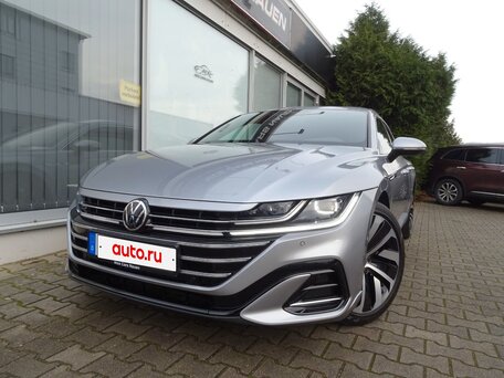 2022 Volkswagen Arteon I Рестайлинг, серый, 4290000 рублей, вид 2