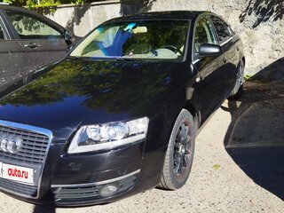 2005 Audi A6 III (C6), чёрный, 690000 рублей, вид 5