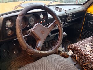 1980 Lada (ВАЗ) 2121 (4x4) I, жёлтый, 120000 рублей, вид 3
