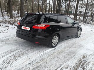2012 Ford Focus III, чёрный, 880000 рублей, вид 3