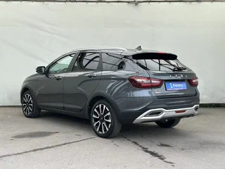 2024 Lada (ВАЗ) Vesta SW Cross I Рестайлинг (NG), серый, 1570000 рублей, вид 5