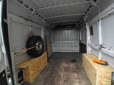 2014 Fiat Professional Ducato, красный, 1250000 рублей, вид 2