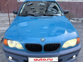 2001 BMW 3 серии 325i IV (E46), синий, 530000 рублей, вид 2