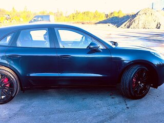 2017 Porsche Macan S Diesel I, синий, 4000000 рублей, вид 4