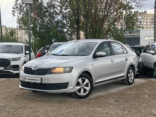 2015 Skoda Rapid I, серебристый, 559000 рублей, вид 1