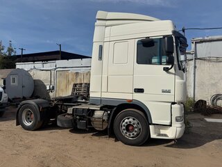 2011 DAF XF 105, белый, 2400000 рублей, вид 2